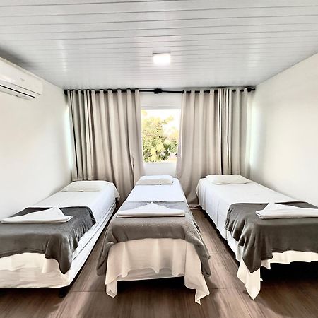 Hotel Pousada Panorama Beach เซามิเกลโดกอสโตโซ ภายนอก รูปภาพ