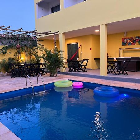 Hotel Pousada Panorama Beach เซามิเกลโดกอสโตโซ ภายนอก รูปภาพ