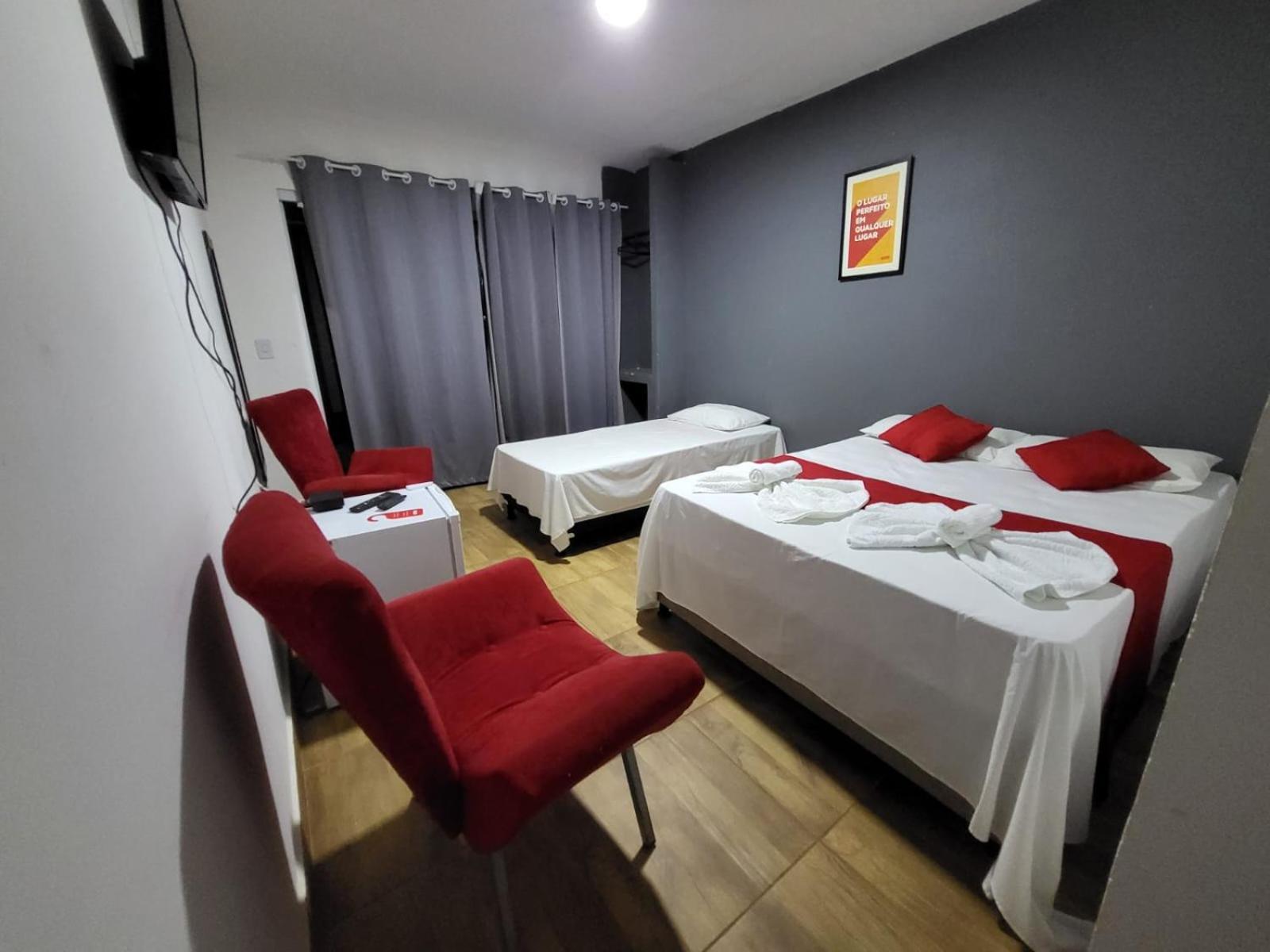 Hotel Pousada Panorama Beach เซามิเกลโดกอสโตโซ ภายนอก รูปภาพ