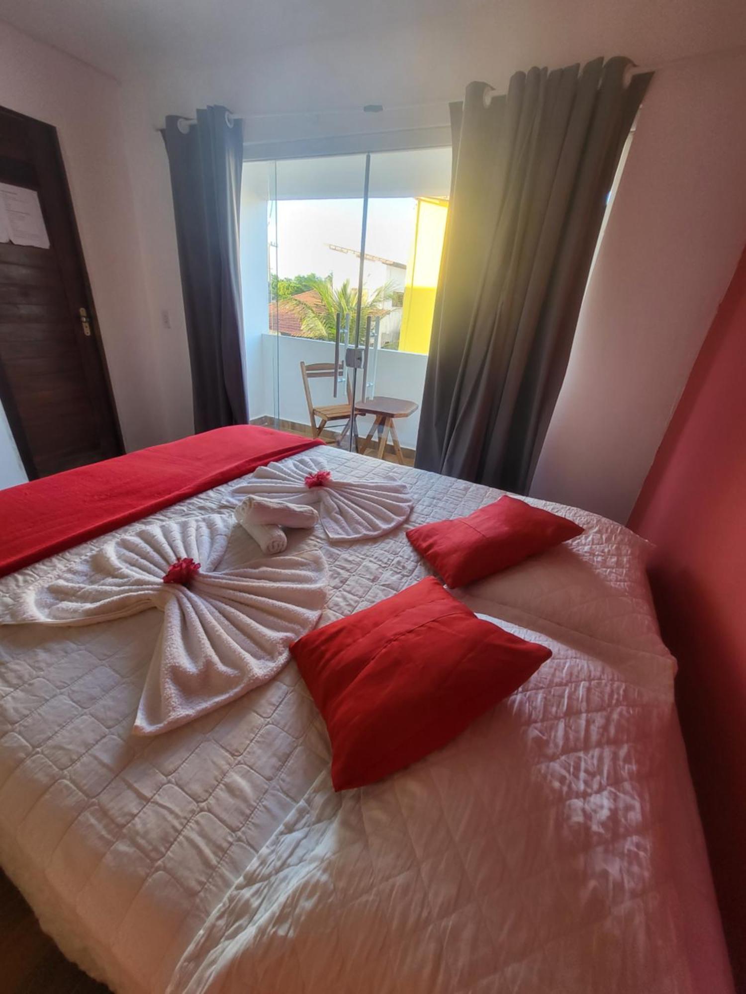 Hotel Pousada Panorama Beach เซามิเกลโดกอสโตโซ ห้อง รูปภาพ