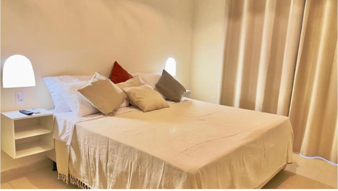 Hotel Pousada Panorama Beach เซามิเกลโดกอสโตโซ ภายนอก รูปภาพ