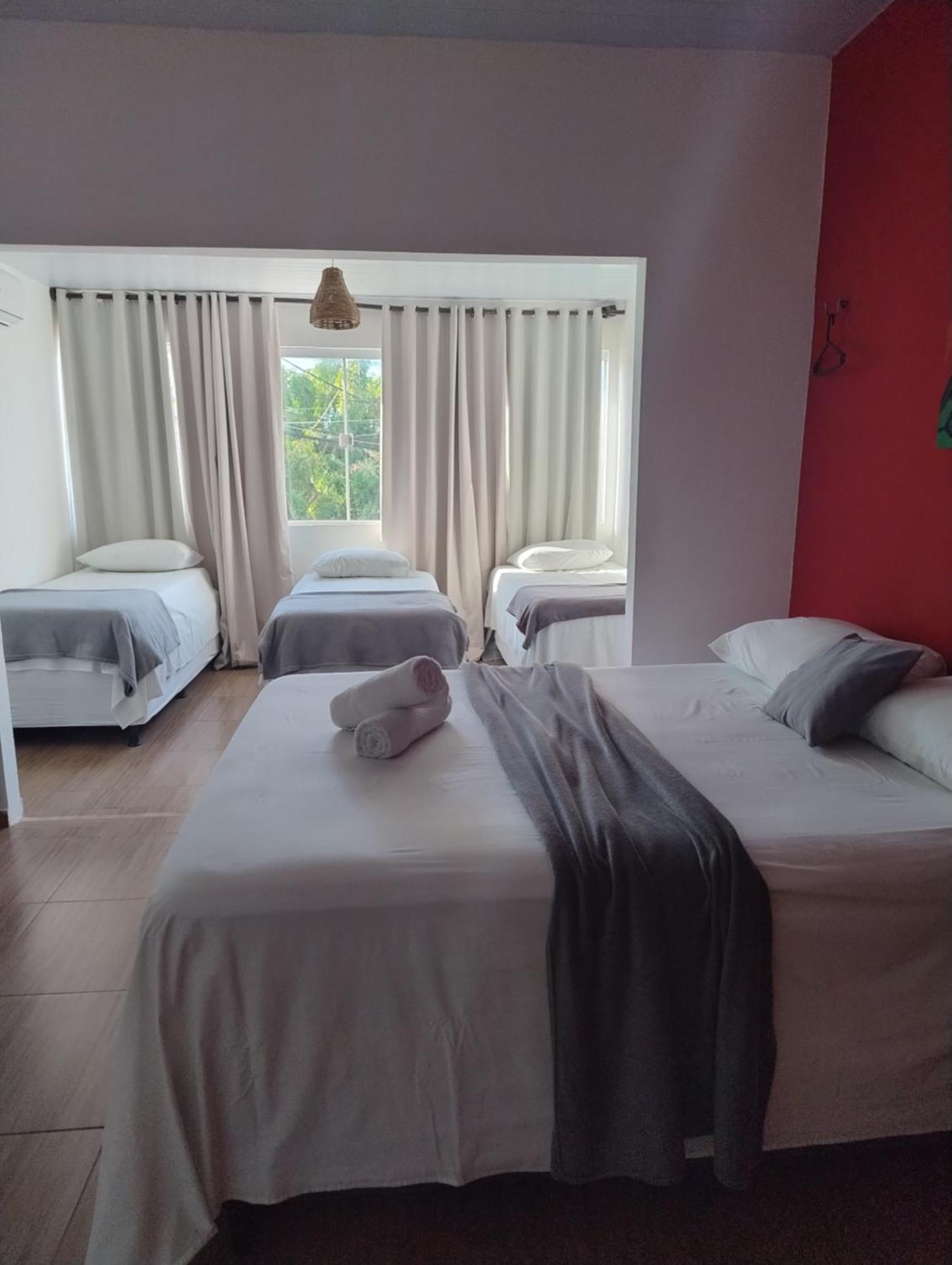 Hotel Pousada Panorama Beach เซามิเกลโดกอสโตโซ ภายนอก รูปภาพ