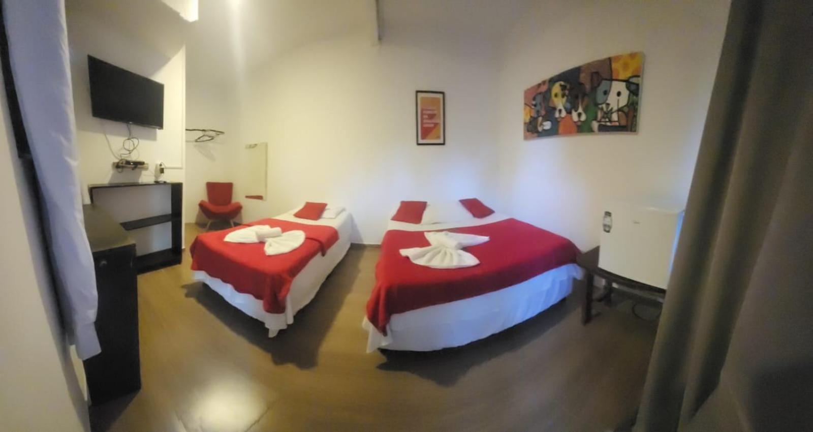 Hotel Pousada Panorama Beach เซามิเกลโดกอสโตโซ ภายนอก รูปภาพ