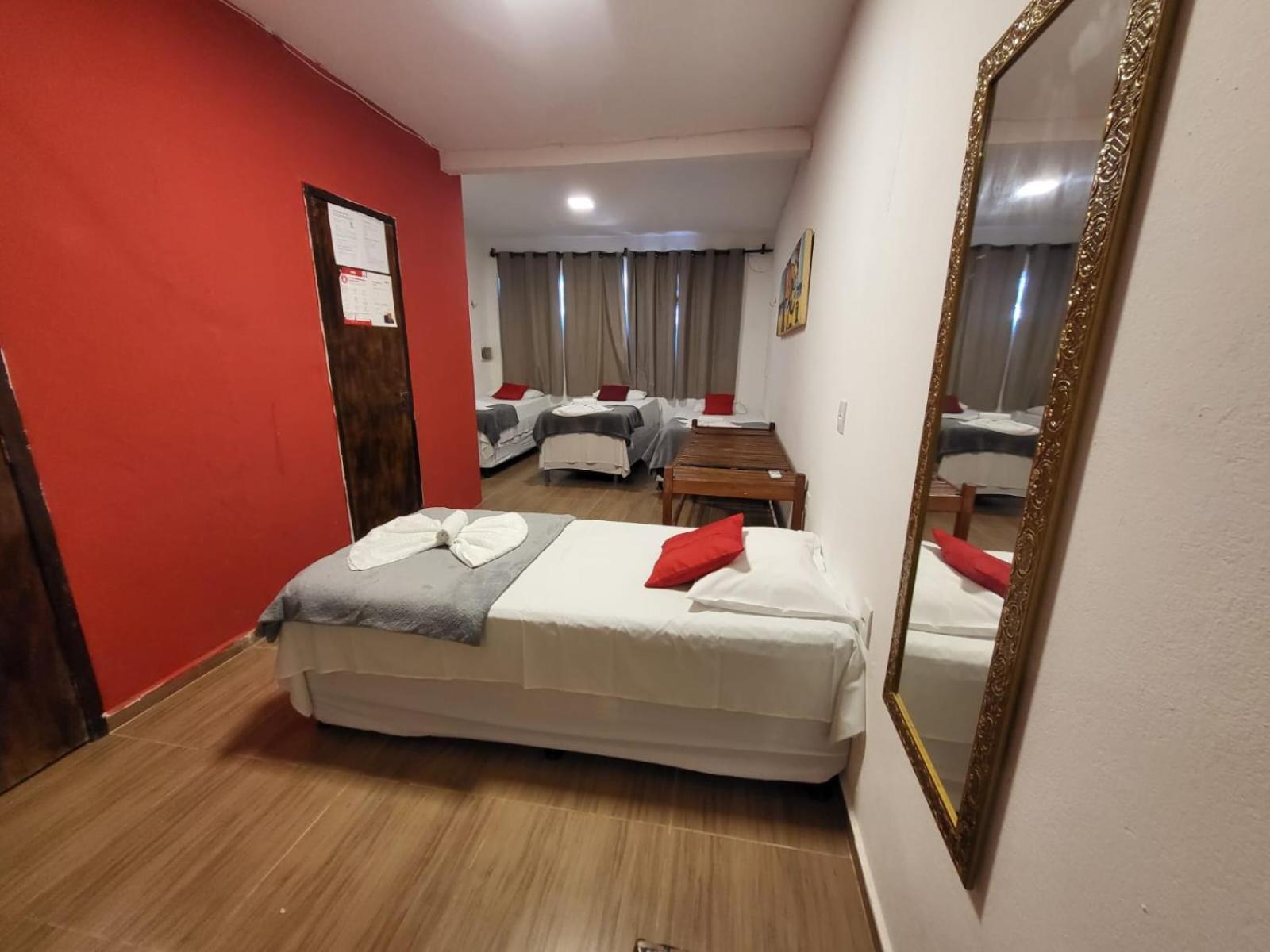 Hotel Pousada Panorama Beach เซามิเกลโดกอสโตโซ ภายนอก รูปภาพ