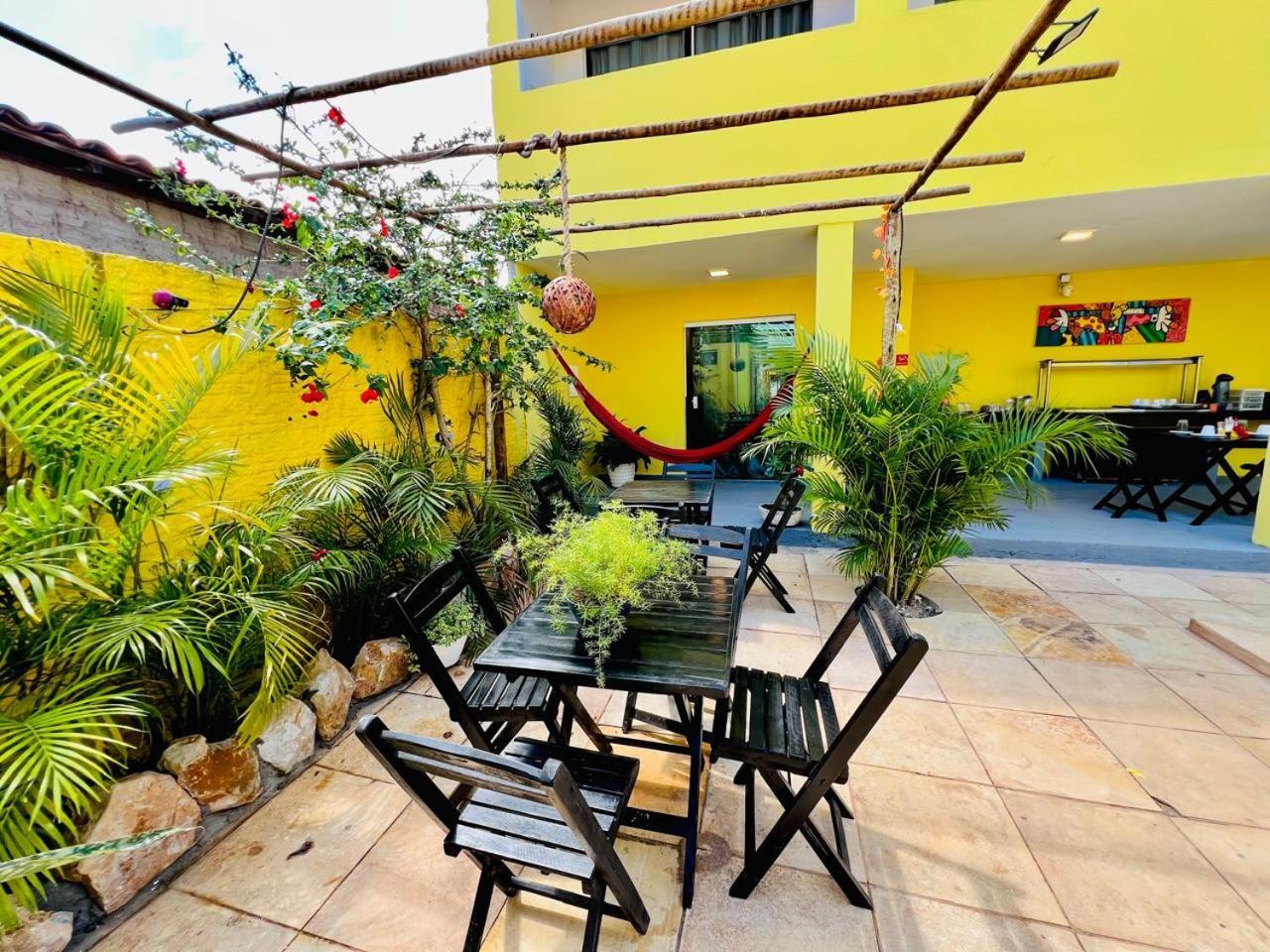 Hotel Pousada Panorama Beach เซามิเกลโดกอสโตโซ ภายนอก รูปภาพ