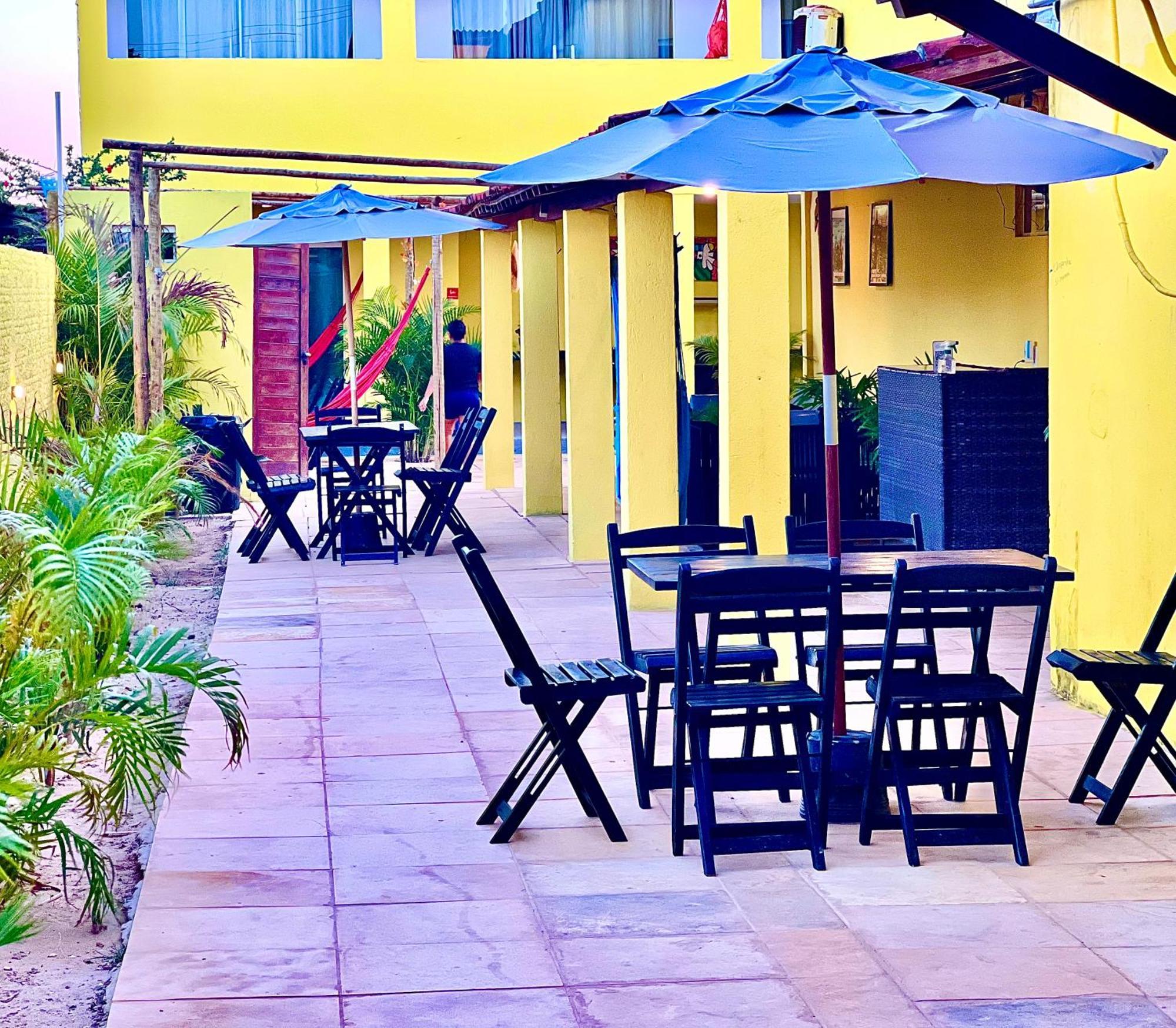 Hotel Pousada Panorama Beach เซามิเกลโดกอสโตโซ ภายนอก รูปภาพ