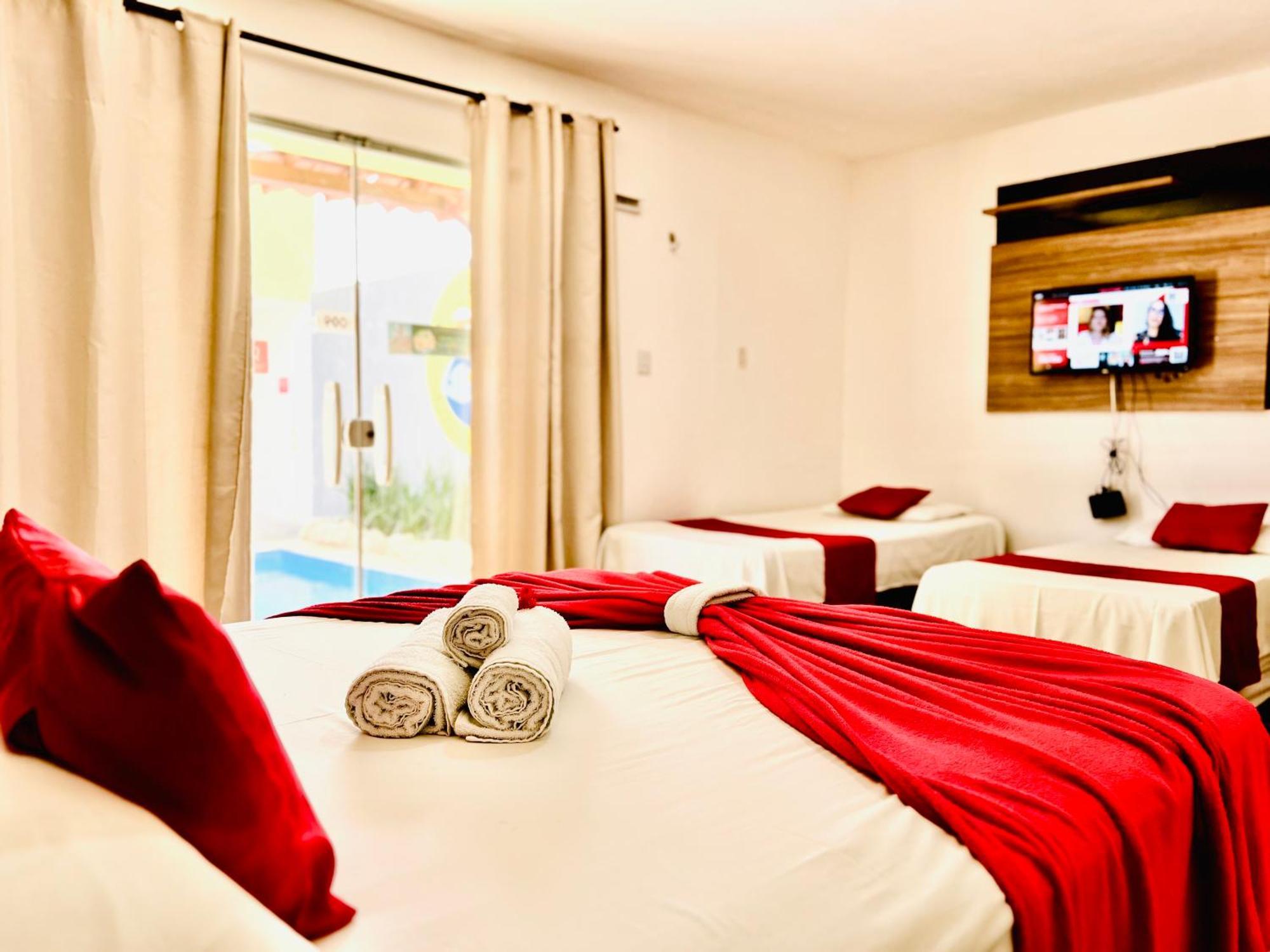 Hotel Pousada Panorama Beach เซามิเกลโดกอสโตโซ ภายนอก รูปภาพ