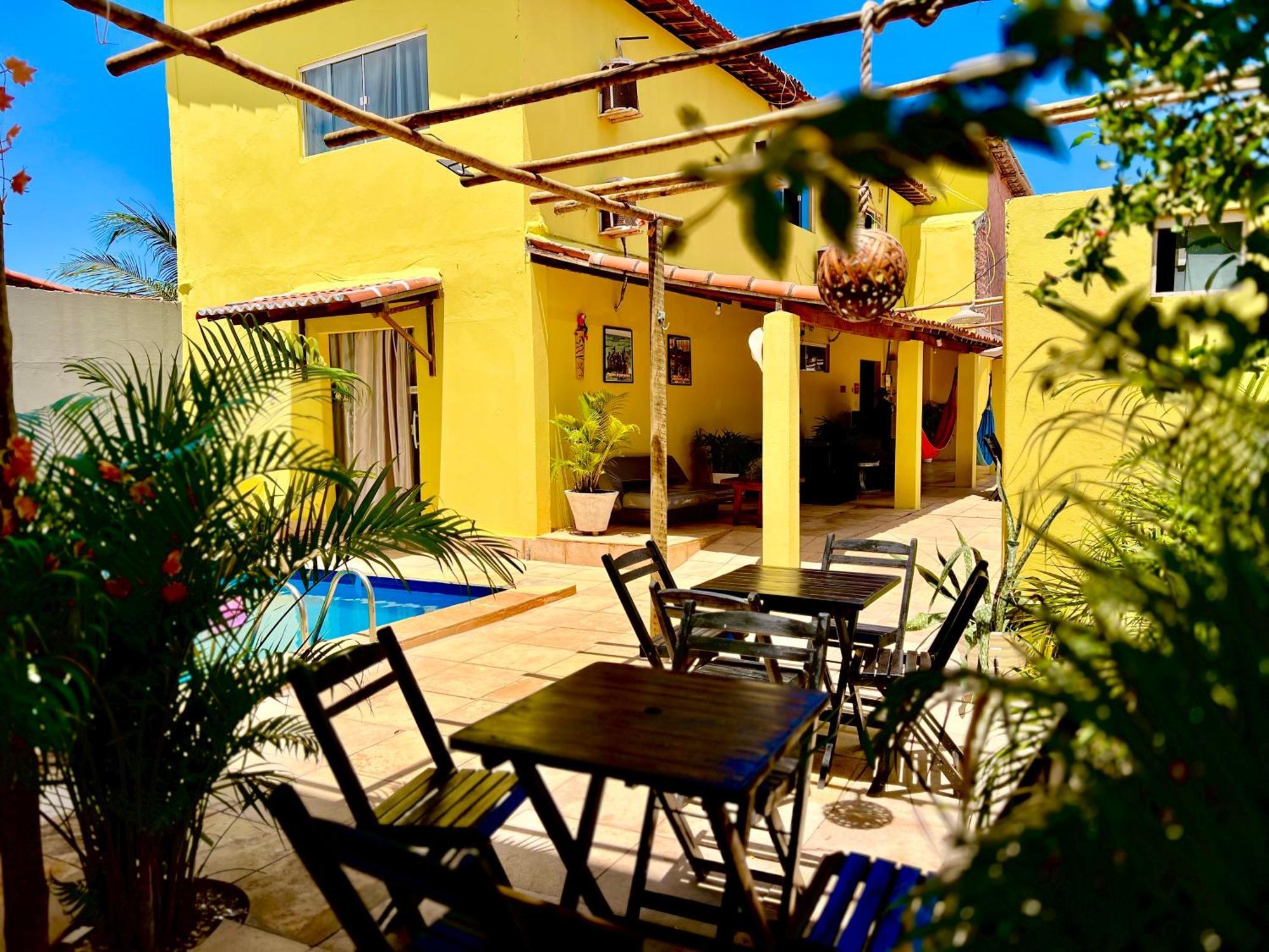 Hotel Pousada Panorama Beach เซามิเกลโดกอสโตโซ ภายนอก รูปภาพ