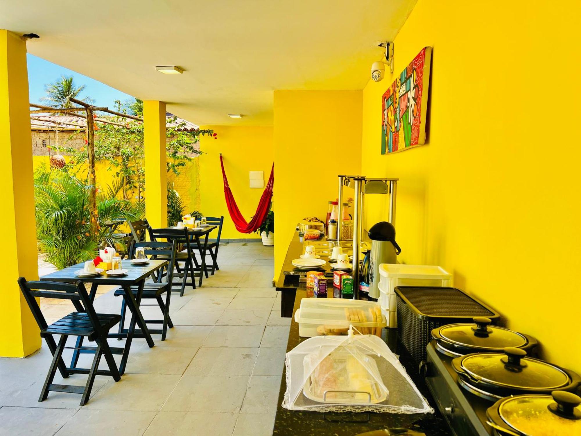 Hotel Pousada Panorama Beach เซามิเกลโดกอสโตโซ ภายนอก รูปภาพ