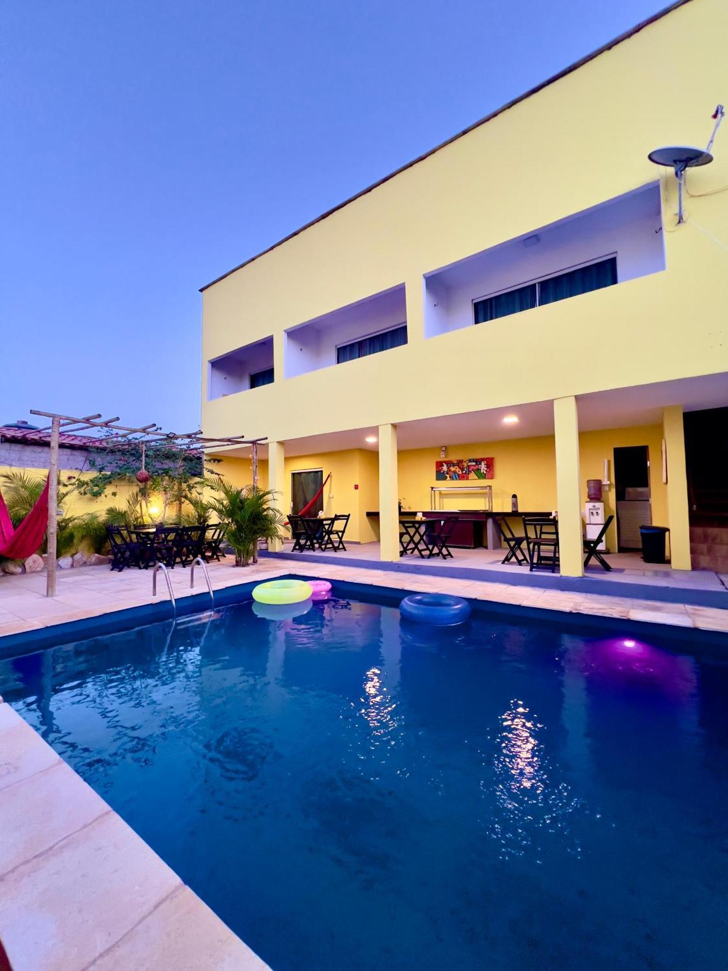 Hotel Pousada Panorama Beach เซามิเกลโดกอสโตโซ ภายนอก รูปภาพ
