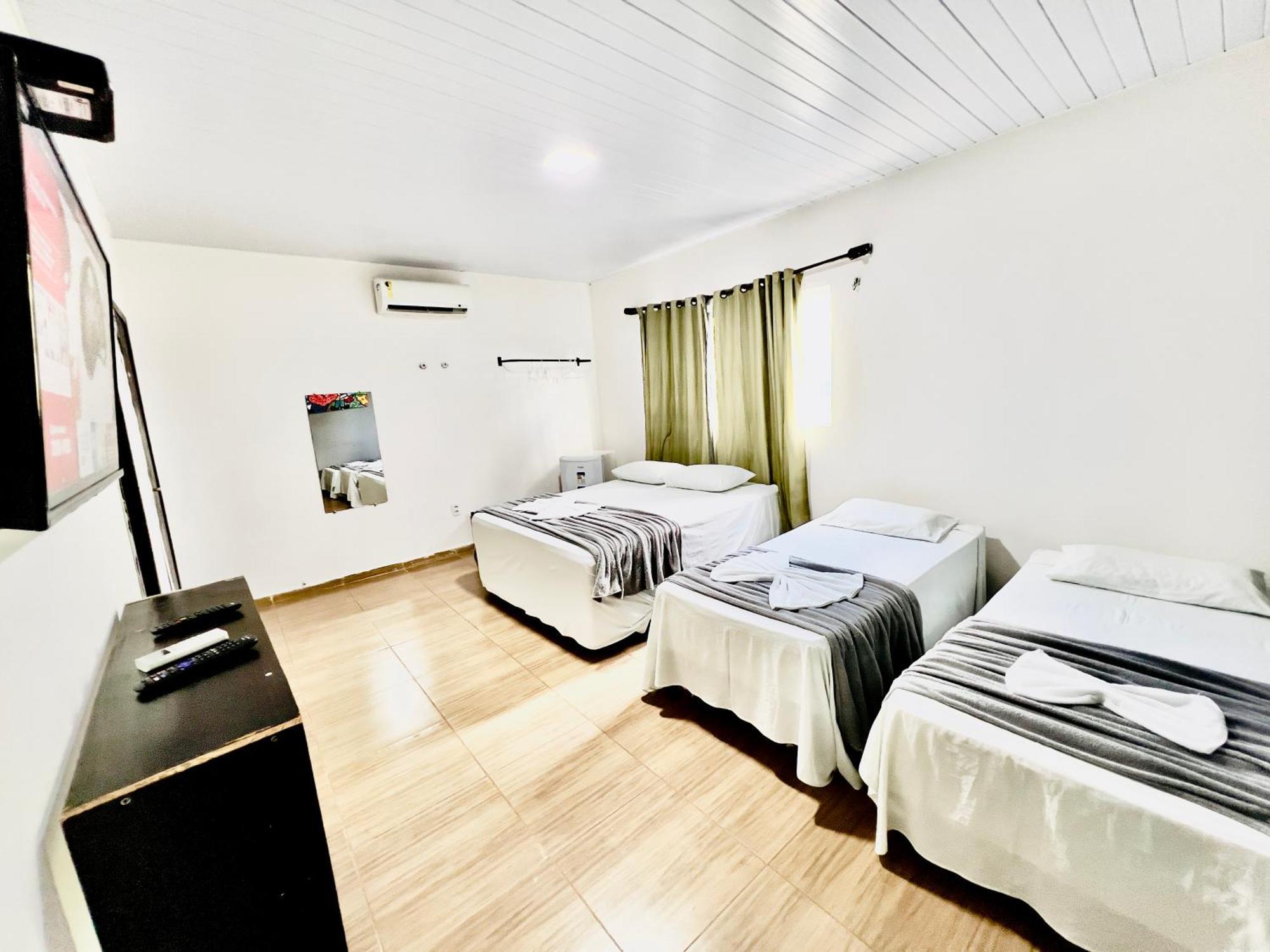 Hotel Pousada Panorama Beach เซามิเกลโดกอสโตโซ ภายนอก รูปภาพ