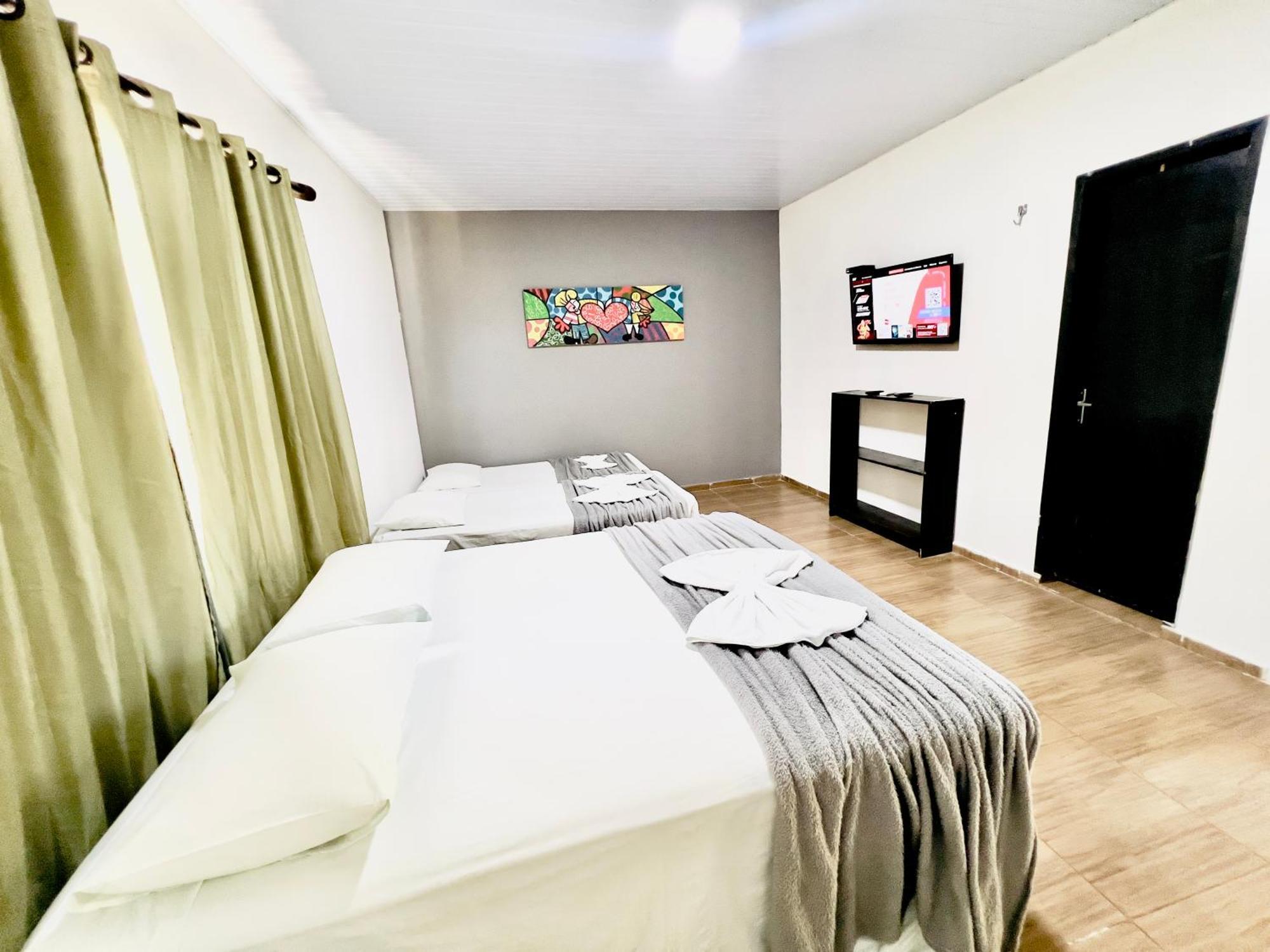 Hotel Pousada Panorama Beach เซามิเกลโดกอสโตโซ ภายนอก รูปภาพ