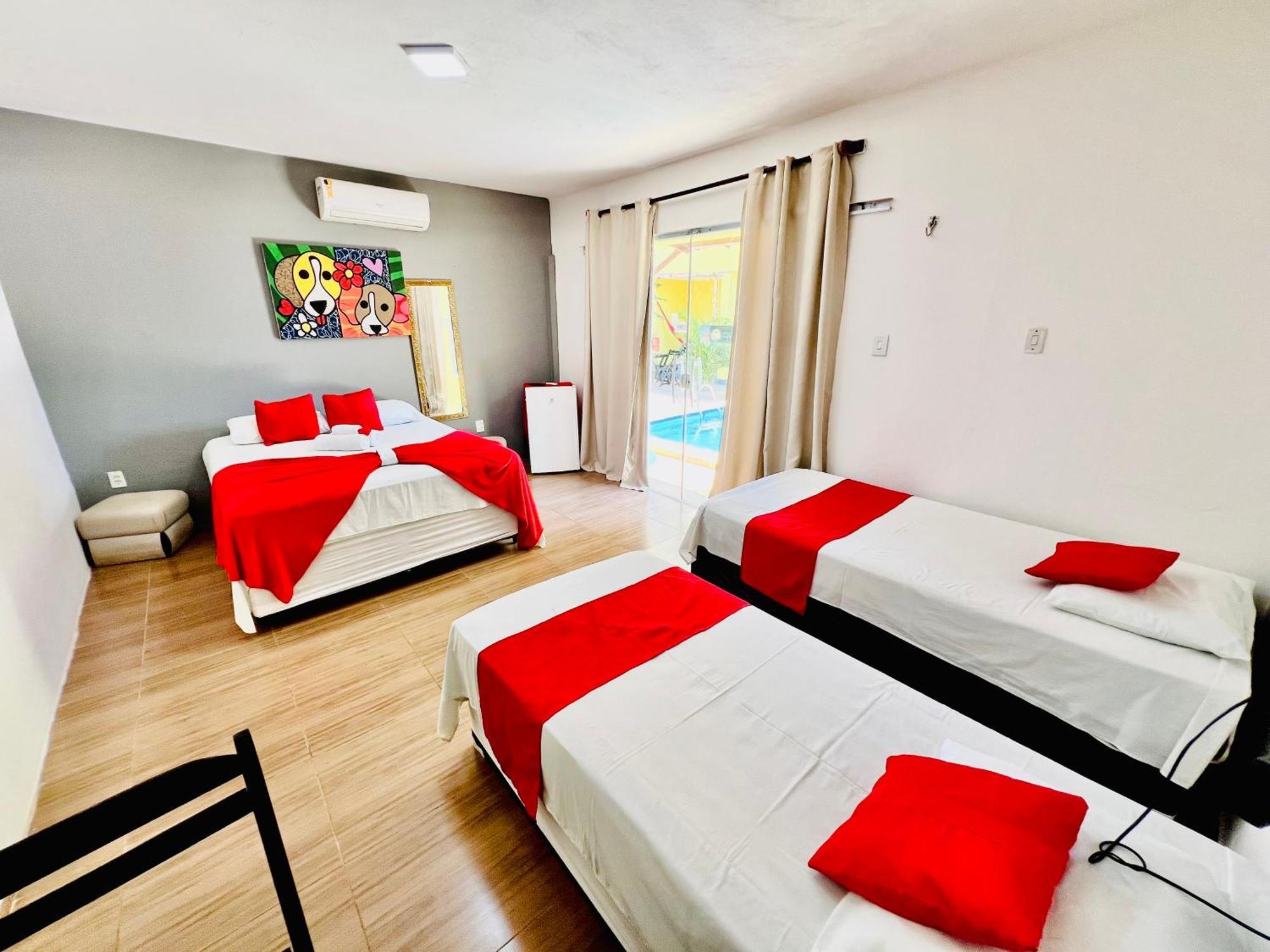Hotel Pousada Panorama Beach เซามิเกลโดกอสโตโซ ภายนอก รูปภาพ