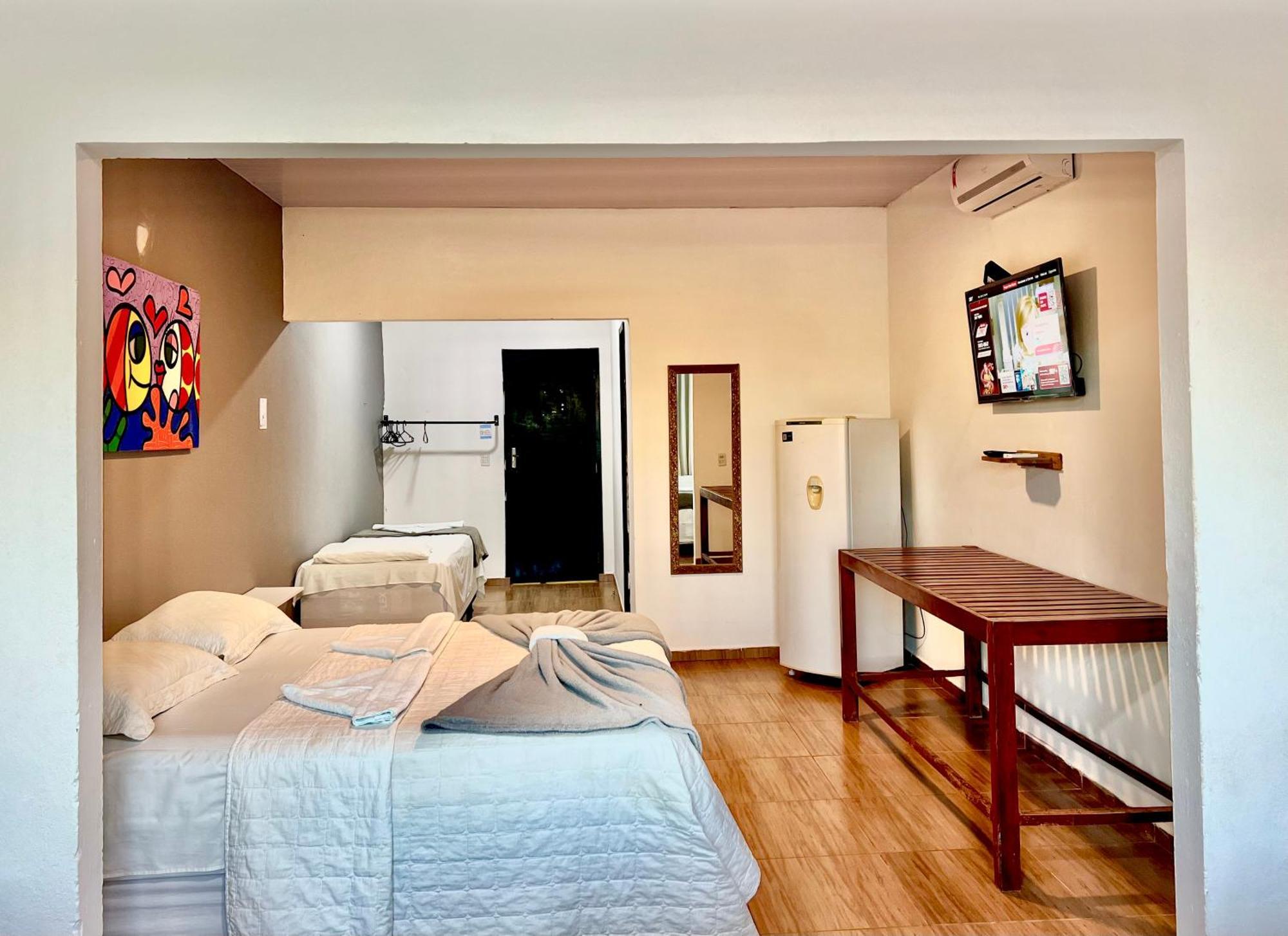 Hotel Pousada Panorama Beach เซามิเกลโดกอสโตโซ ภายนอก รูปภาพ