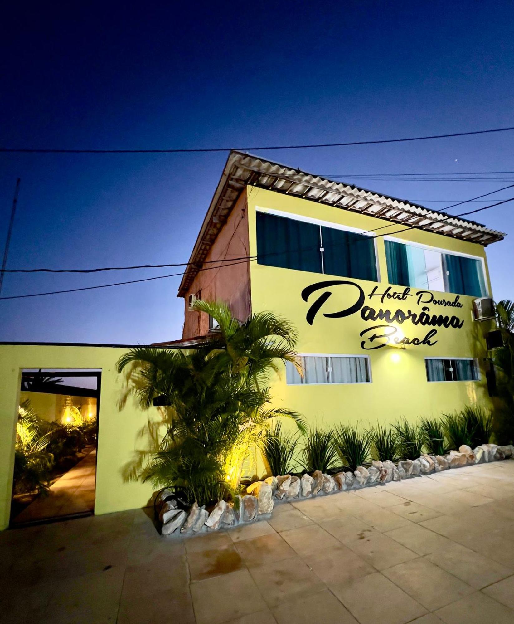 Hotel Pousada Panorama Beach เซามิเกลโดกอสโตโซ ภายนอก รูปภาพ