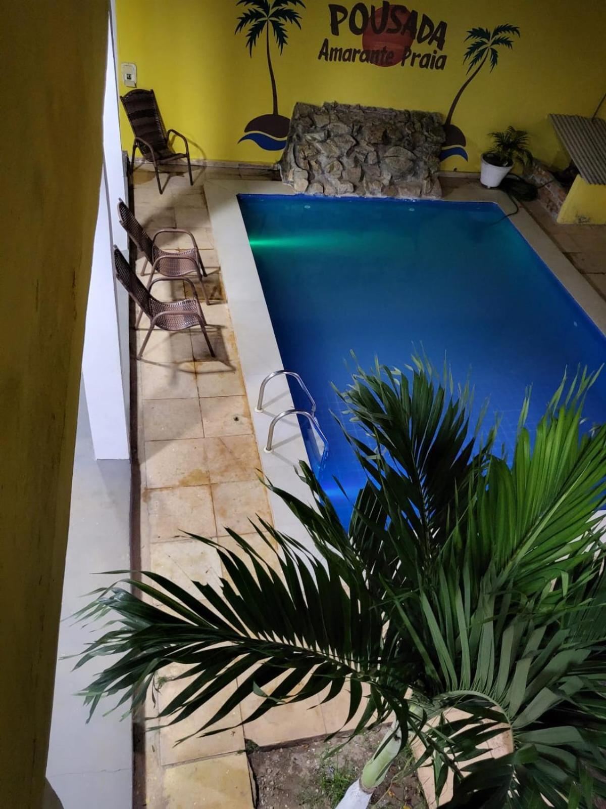 Hotel Pousada Panorama Beach เซามิเกลโดกอสโตโซ ภายนอก รูปภาพ